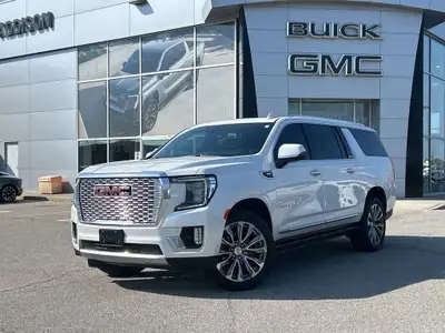 accident free in excellent condition. Fully equipped Denali XL edition with 7 passenger quad seating...