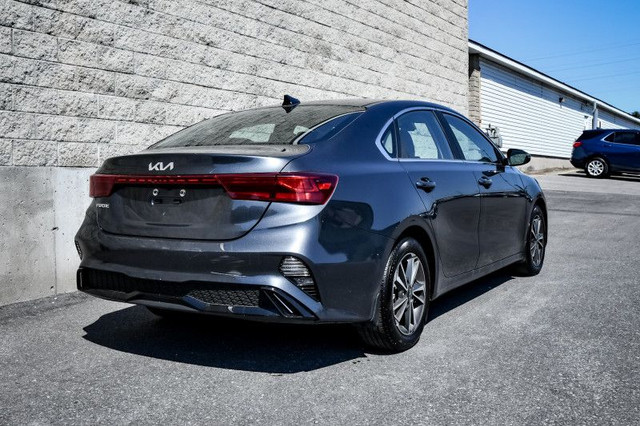 2024 Kia Forte EX • HEATED SEATS/STEERING • REAR CAM • CP/AA in Cars & Trucks in Cornwall - Image 3