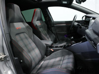 2023 Volkswagen GTI Autobahn 6 Speed Manual, Moonstone Grey on Grey Cloth Seats with Red Inserts, St... (image 7)