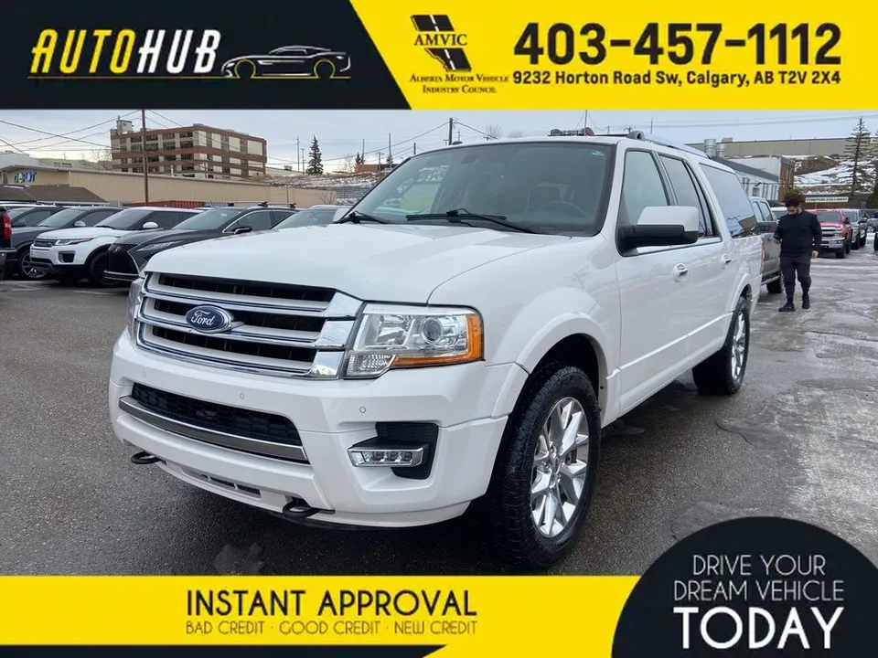 2015 Ford Expedition Max Limited LEATHER SUNROOF NAV