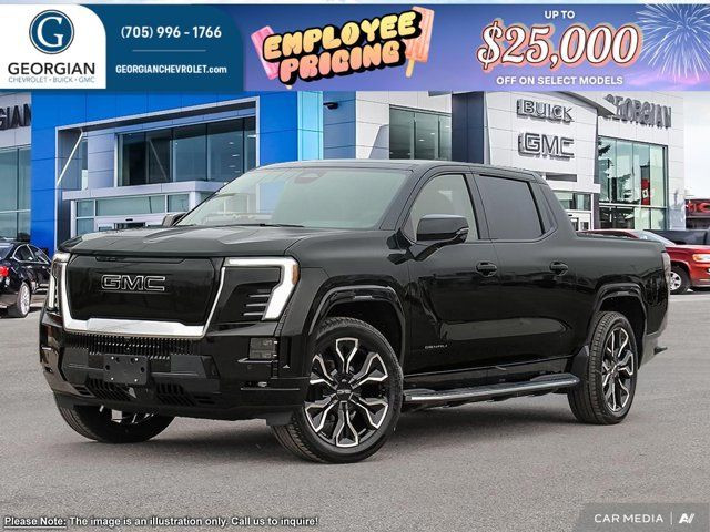 2025 GMC Sierra EV Max Range Denali- Performance Pkg - Ride in Cars & Trucks in Barrie