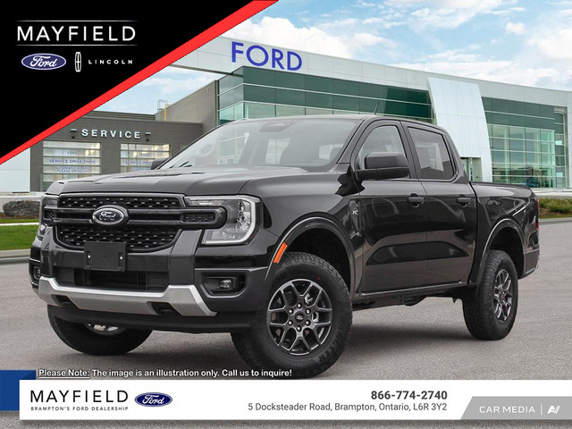 2025 Ford Ranger XLT in Cars & Trucks in Mississauga / Peel Region
