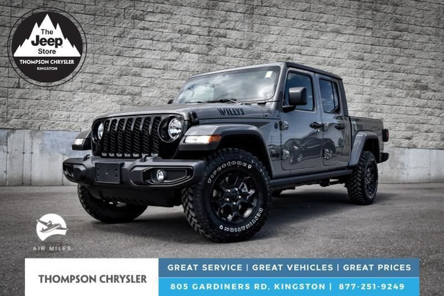 2023 Jeep Gladiator WILLYS in Cars & Trucks in Kingston