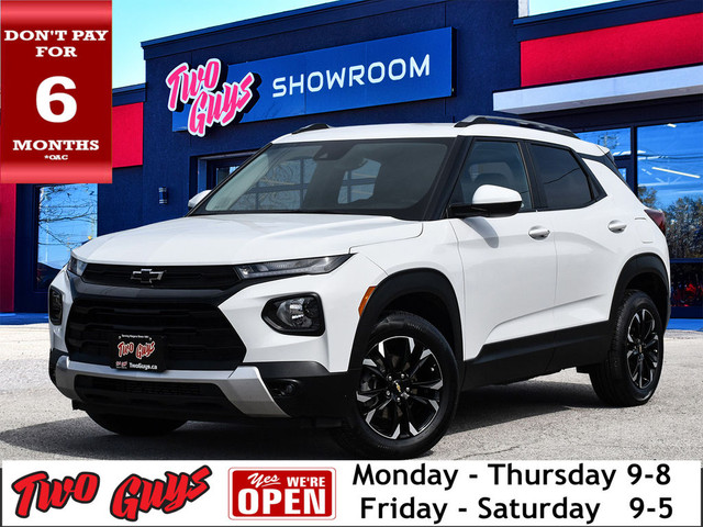 2023 Chevrolet TrailBlazer Blackout PKG | LT AWD | Htd Leather | in Cars & Trucks in St. Catharines