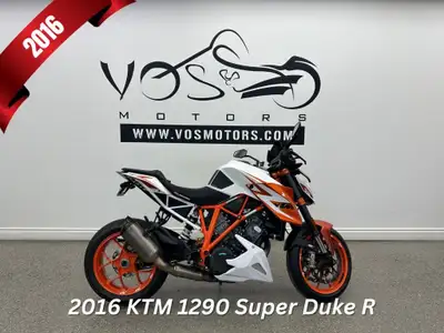 -No Payments for 1 Year Dominate the road with the 2016 KTM 1290 Super Duke R. This high-performance...