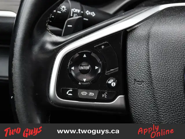 2019 Honda Civic Sedan Touring | Auto | Leather | Sunroof | Nav  in Cars & Trucks in St. Catharines - Image 19