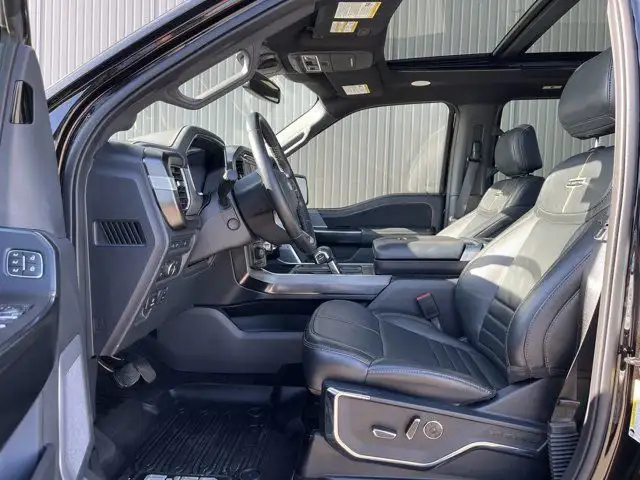2021 Ford F-150 Platinum - CLEAN CARFAX - ONE OWNER in Cars & Trucks in Strathcona County - Image 8