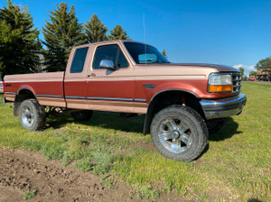 1995 Ford F-250 Series XLT