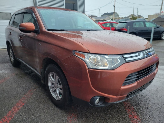 2014 Mitsubishi Outlander SE*AWD*7 PLACES*BANCS CHAUFF* in Cars & Trucks in Québec City - Image 3