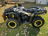 2018 CAN AM X XC 1000R: $72 BW!