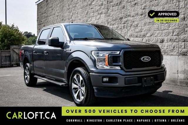 2019 Ford F-150 XL • TONNEAU COVER • RUNNING BOARDS • REAR CAM in Cars & Trucks in Cornwall