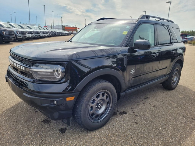 2024 Ford Bronco Sport OUTERBANKS | TECH PACKAGE | BLACK DIAMOND in Cars & Trucks in Strathcona County