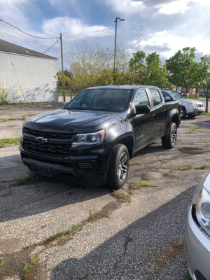 2021 Chevrolet Colorado LT