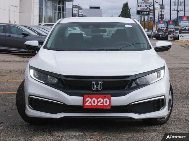  2020 Honda Civic Sedan LX | Apple CarPlay | Heated Seats | Hond in Cars & Trucks in Mississauga / Peel Region - Image 3