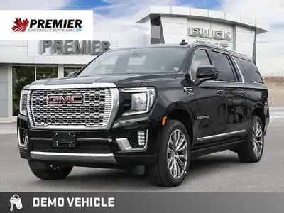 This GMC Yukon XL boasts a powerful engine powering this Automatic transmission. * This GMC Yukon XL...