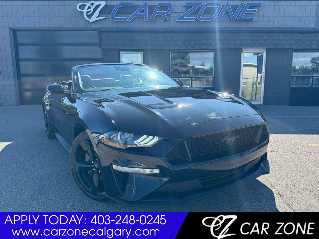 2021 Ford Mustang GT Premium Convertible in Cars & Trucks in Calgary