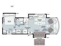 2022 Winnebago Adventurer 30T
