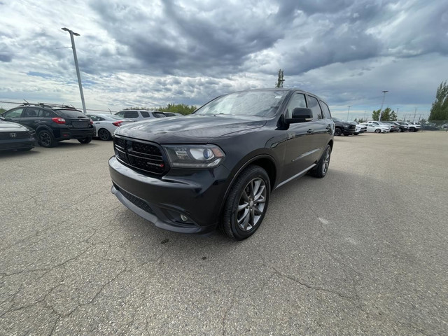 2017 Dodge Durango AWD GT | PARK ASSIST | REMOTE START | SUNROOF in Cars & Trucks in Edmonton