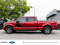 502A LARIAT SERIES | BLIND SPOT MONITORING | 6.5 BOX LONG BOX | 3.5L ECOBOOST | VOICE ACTIVATED NAVI... (image 2)