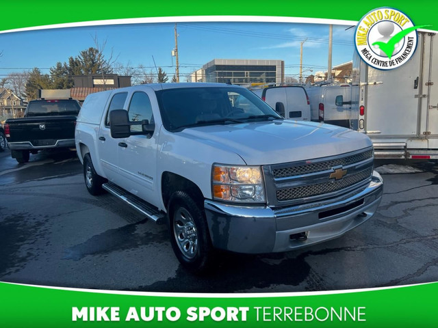 Chevrolet Silverado 1500 4 RM, Cabine multiplaces 143,5 po, LT 2 in Cars & Trucks in Laval / North Shore - Image 3