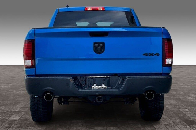 2022 Ram 1500 4wd Crewcab Warlock in Cars & Trucks in Edmonton - Image 4
