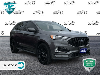 2021 Ford Edge ST Line PANO ROOF | COLD WEATHER PKG