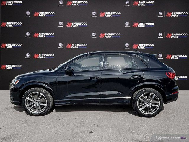 2022 Audi Q3 Komfort | LEATHER | HEATED SEATS | REAR VIEW in Cars & Trucks in Strathcona County - Image 3