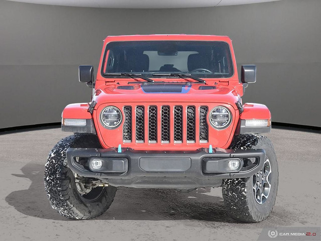 2021 Jeep Wrangler Unlimited 4xe Rubicon l One Owner l Clean Car in Cars & Trucks in Calgary - Image 3