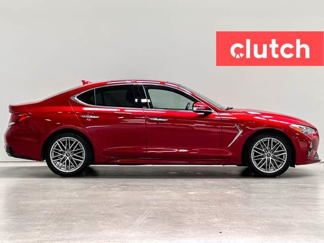 2020 Genesis G70 Elite AWD w/ Apple CarPlay, Heated Front Seats, in Cars & Trucks in Ottawa - Image 4