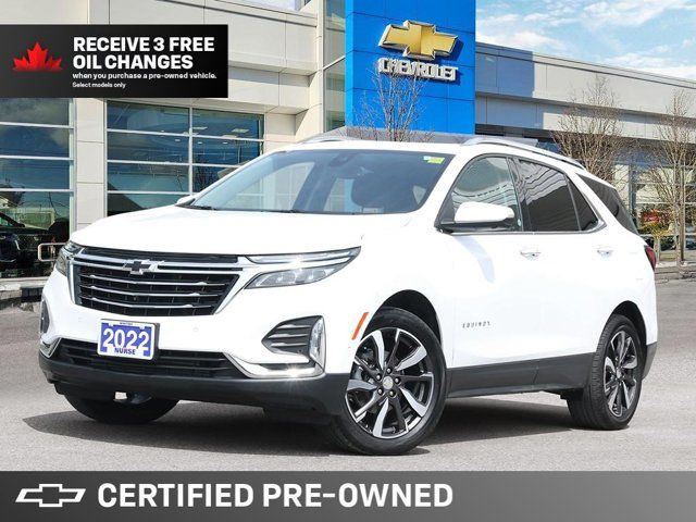 2022 Chevrolet Equinox Power Sunroof | 19 Wheels | Adaptive in Cars & Trucks in Oshawa / Durham Region