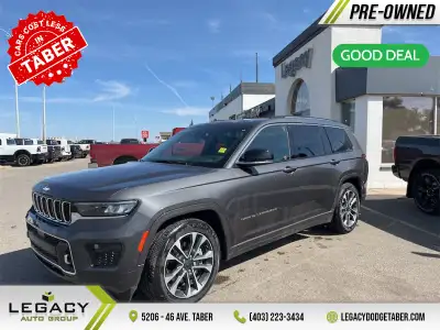 Welcome to Legacy Dodge Taber. Low Mileage, Cooled Seats, Navigation, Power Liftgate, Heated Steerin...