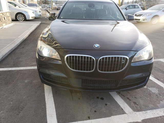 2012 BMW 7 Series 4dr Sdn xDrive AWD in Cars & Trucks in Calgary - Image 3