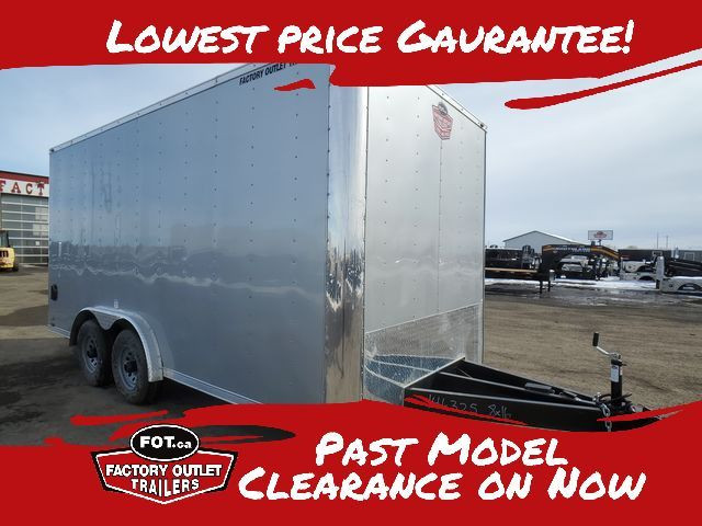 2024 Cargo Mate E-Series 8.5x16ft Enclosed in Cargo & Utility Trailers in Kamloops