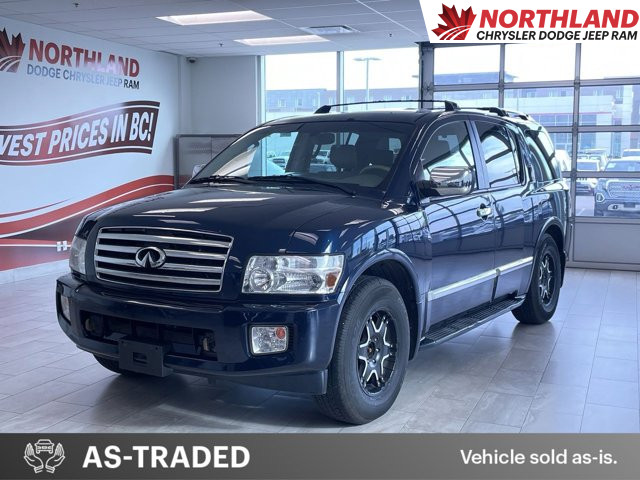 2007 INFINITI QX56 7-pass | 4X4 | Leather | 7 Passenger in Cars & Trucks in Prince George