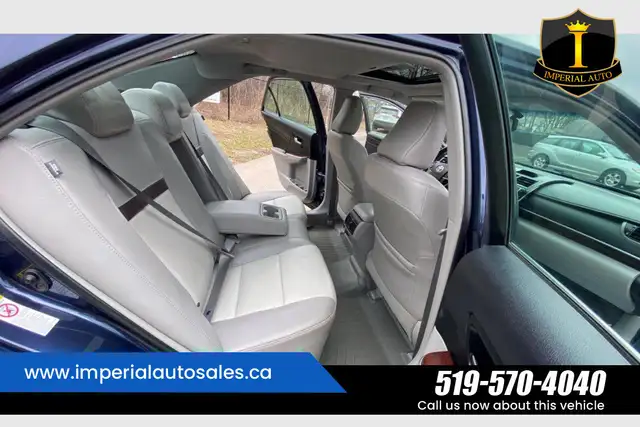 2014 Toyota Camry XLE in Cars & Trucks in Kitchener / Waterloo - Image 23