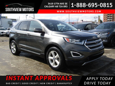  2015 Ford Edge SEL AWD 2.0L LEATHER/NAV/B.CAM/PANO-ROOF/R.START