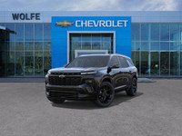 Assert your presence on the Calgary roads with the 2025 Chevrolet Traverse RS, cloaked in a sleek Mo... (image 3)