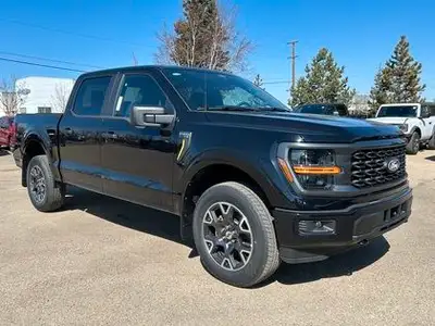 2024 Ford F-150 STX 200A w/MOBILE OFFICE PKG