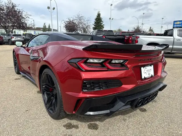 2025 Chevrolet Corvette Z06 in Cars & Trucks in Edmonton - Image 7