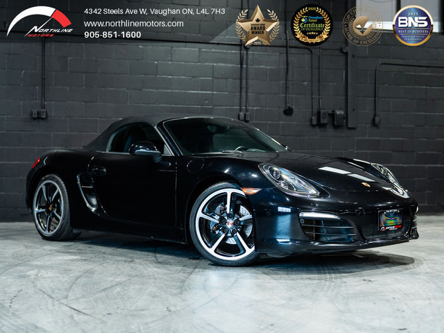 2016 Porsche Boxster Roadster Black Edit/20 IN RIM/NAV/CAM/PARK  in Cars & Trucks in Mississauga / Peel Region