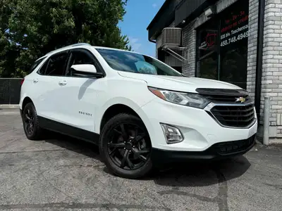 2018 CHEVROLET EQUINOX LT AWD EN SUPERBE CONDITION MECANIQUE ET ESTHETIQUE!!!!! CLEAN CARFAX!!!! SEU...