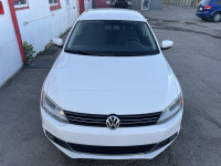 This Volkswagen Jetta Sedan delivers a Turbocharged Diesel I4 2.0L/120 engine powering this Manual t... (image 3)