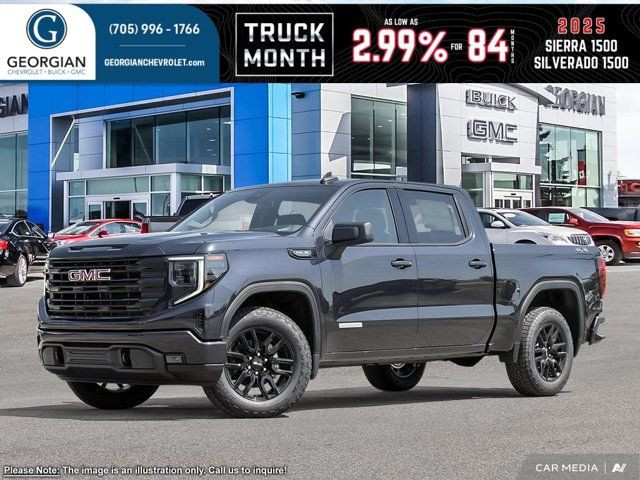 2025 GMC Sierra 1500 Elevation- X31 Offroad Pkg - Power Sunroof in Cars & Trucks in Barrie
