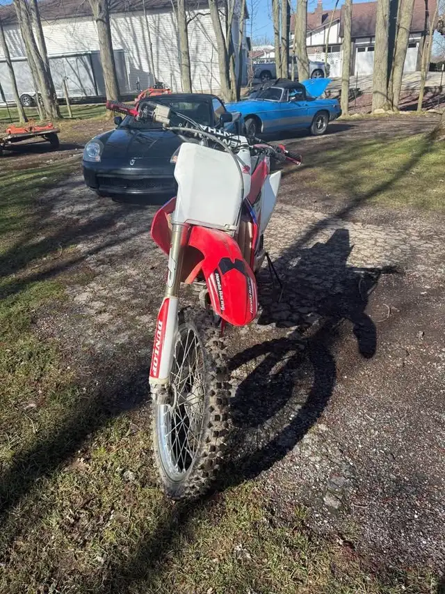 2007 HONDA CRF250R-RED! in Dirt Bikes & Motocross in Edmonton - Image 8