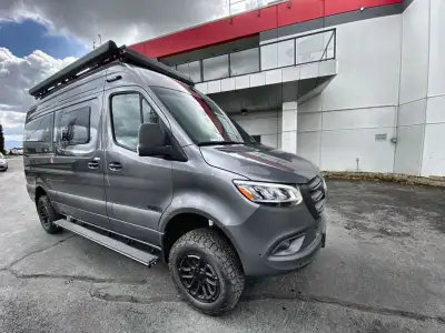 Winnebago Revel Sport Class B diesel motorhome 44N highlights: Power Lift Bed Wet Bath/Gear Closet F...