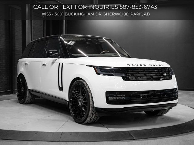 2023 Land Rover Range Rover Autobiography | Full Front PPF in Cars & Trucks in Strathcona County