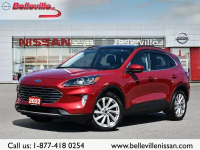* TITANIUM TRIM * CLEAN CARFAX * NAVIGATION * LEATHER * AWD * SUNROOF * 2.0 LTR I-4 ENGINE * 250 HP...