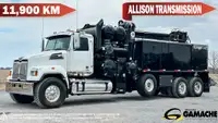 2022 WESTERN STAR 4700SF 1200 GALLONS / 10 CUBIC YARDS STRAIGHT 