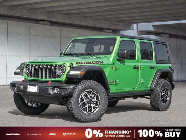 2025 Jeep Wrangler Rubicon in Cars & Trucks in Tricities/Pitt/Maple