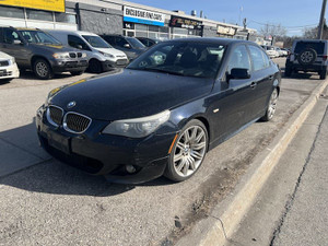 2008 BMW 5 Series 4dr Sdn 550i